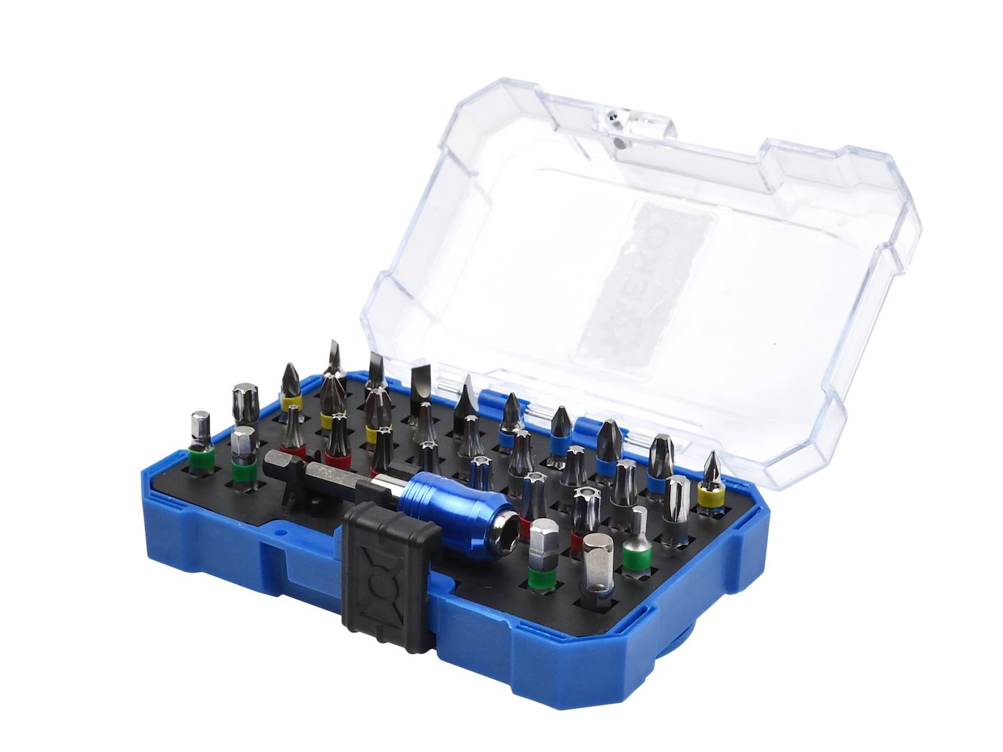 Bitssett med magnetisk holder 32 deler. - Bilde 2