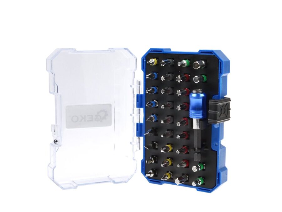 Bitssett med magnetisk holder 32 deler. – bilde 3 av 6