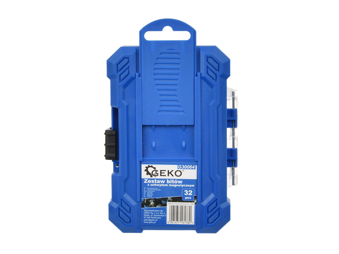 Bitssett med magnetisk holder 32 deler. - Bilde 6