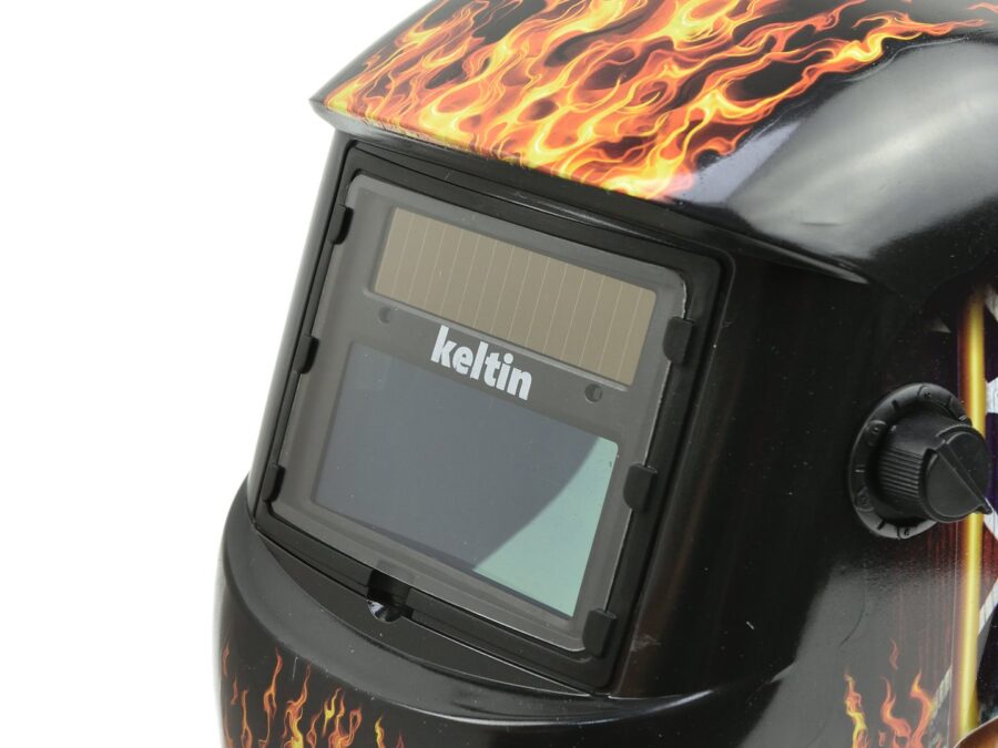 Flamme Automatisk Mørknende Sveisemaske – bilde 3 av 7
