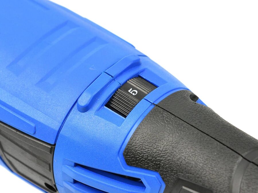Vinkelsliper 125 mm 1200 W hastighetskontroll – bilde 8 av 11