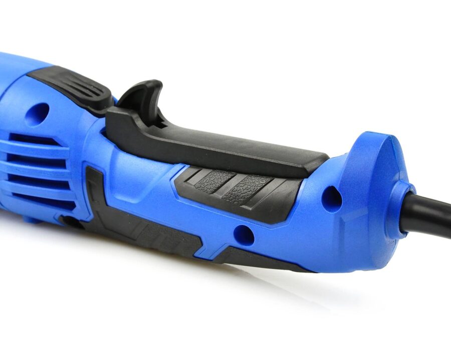 Vinkelsliper 125 mm 1200 W hastighetskontroll – bilde 2 av 11