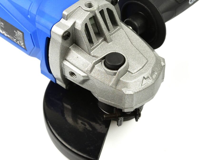 Vinkelsliper 125 mm 1200 W hastighetskontroll – bilde 4 av 11