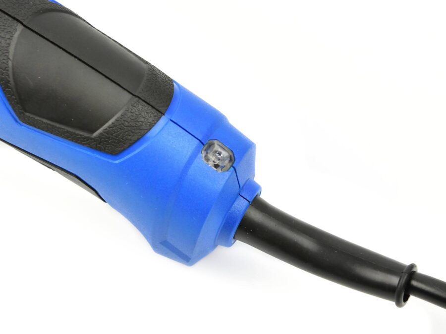 Vinkelsliper 125 mm 1200 W hastighetskontroll – bilde 10 av 11