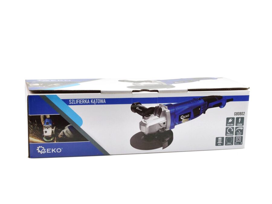 Vinkelsliper 125 mm 1200 W hastighetskontroll – bilde 5 av 11