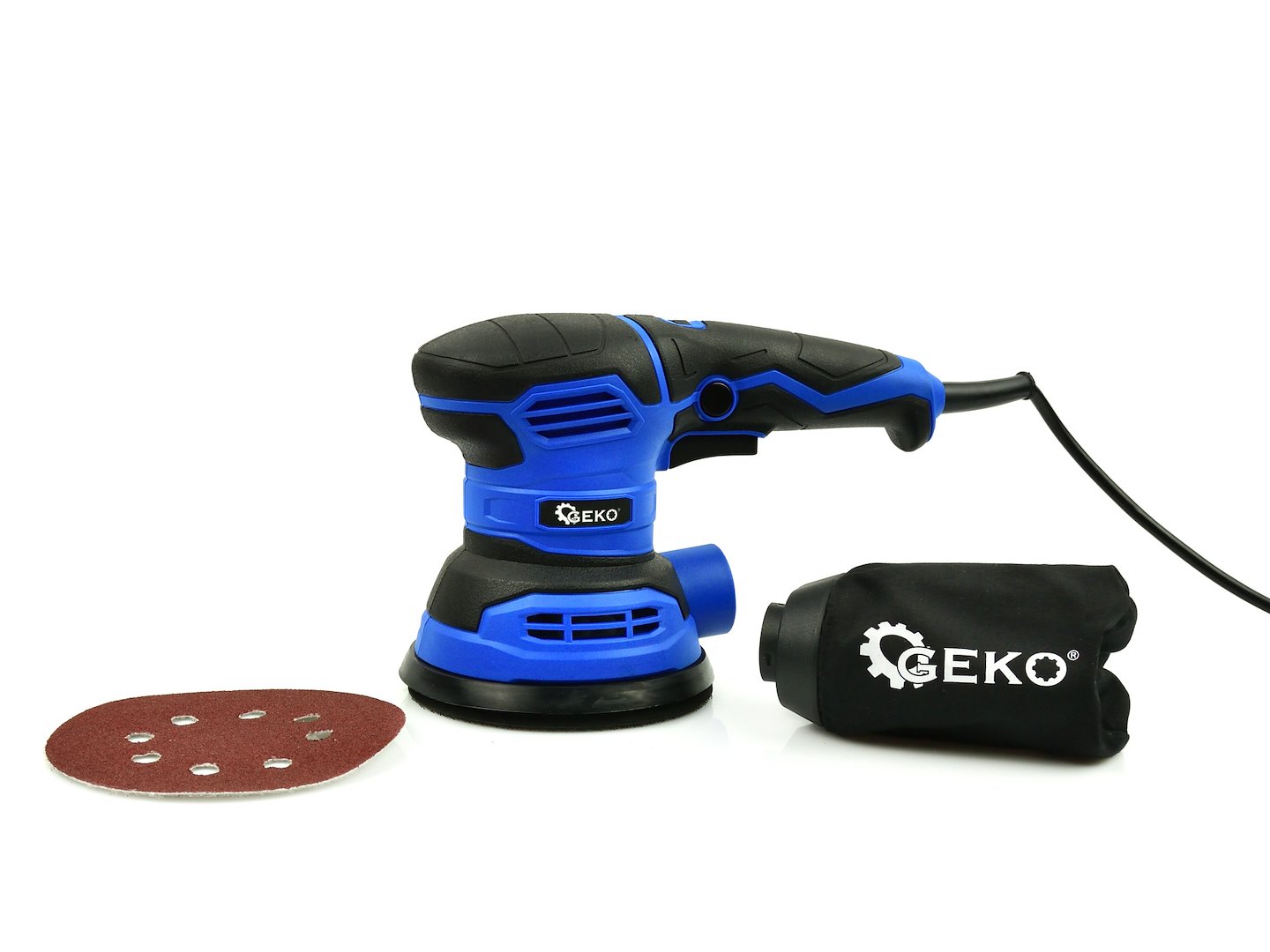 Ekspansjonssliper 125 mm 300 W - Bilde 9