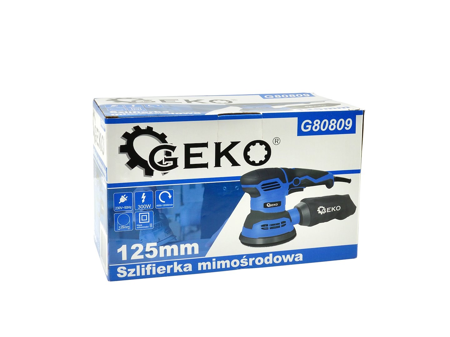 Ekspansjonssliper 125 mm 300 W - Bilde 7