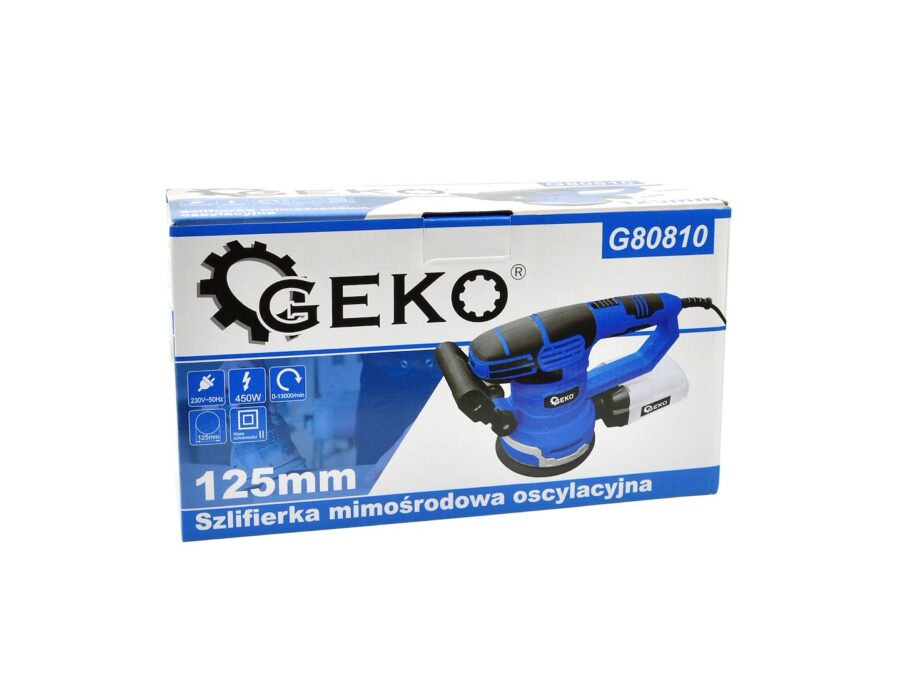 125 mm 450 W ekzetersliper – bilde 1 av 10