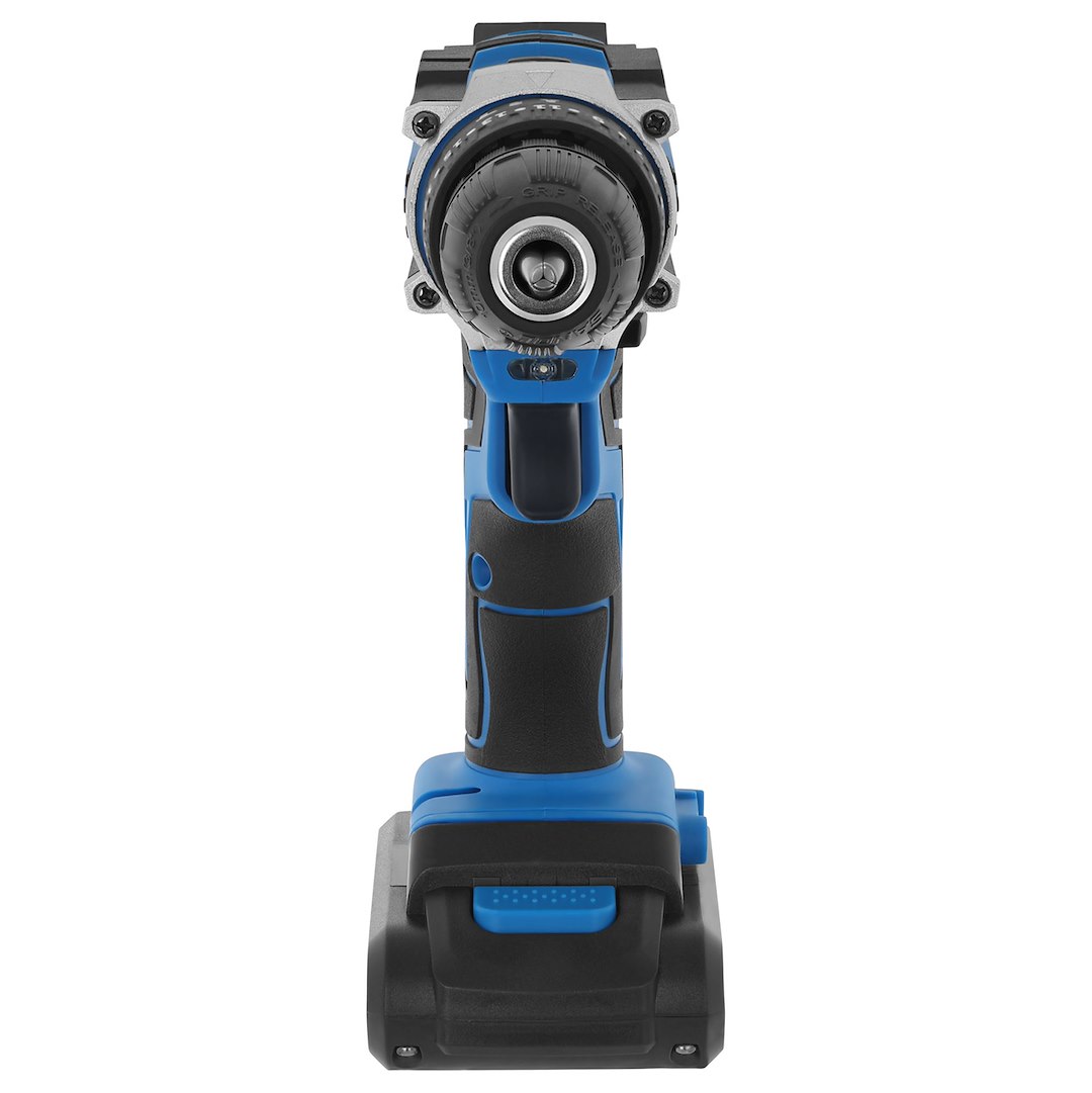 21V slagdrill med 2x 2Ah batteri - Bilde 8