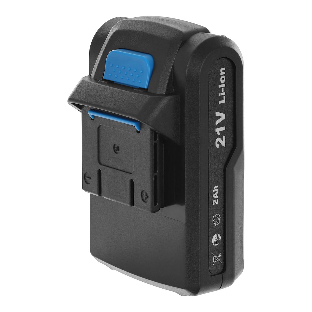 21V slagdrill med 2x 2Ah batteri - Bilde 11