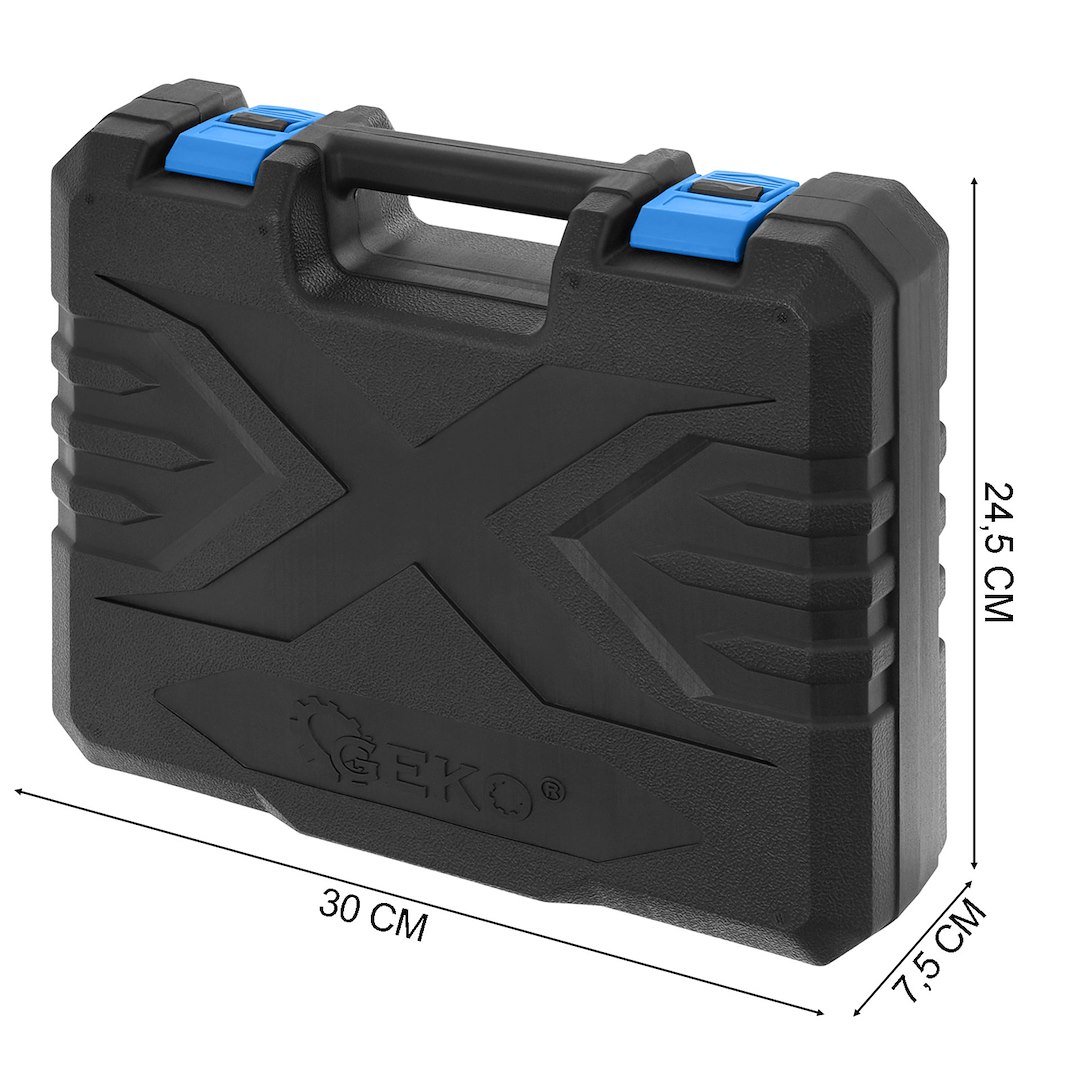 21V slagdrill med 2x 2Ah batteri - Bilde 23