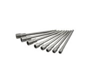 Sett med magnetiske piper for skrutrekkere 6-13 mm 8 deler. - Bilde 3