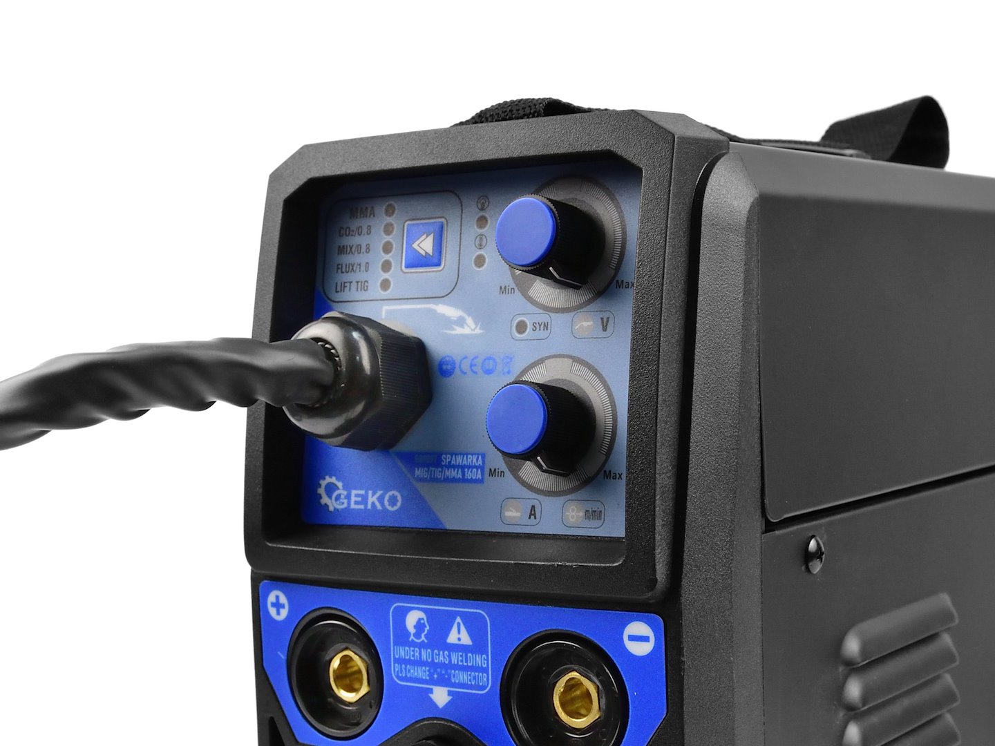 Mig/Tig/mma 160A Sveisemaskin - Bilde 2