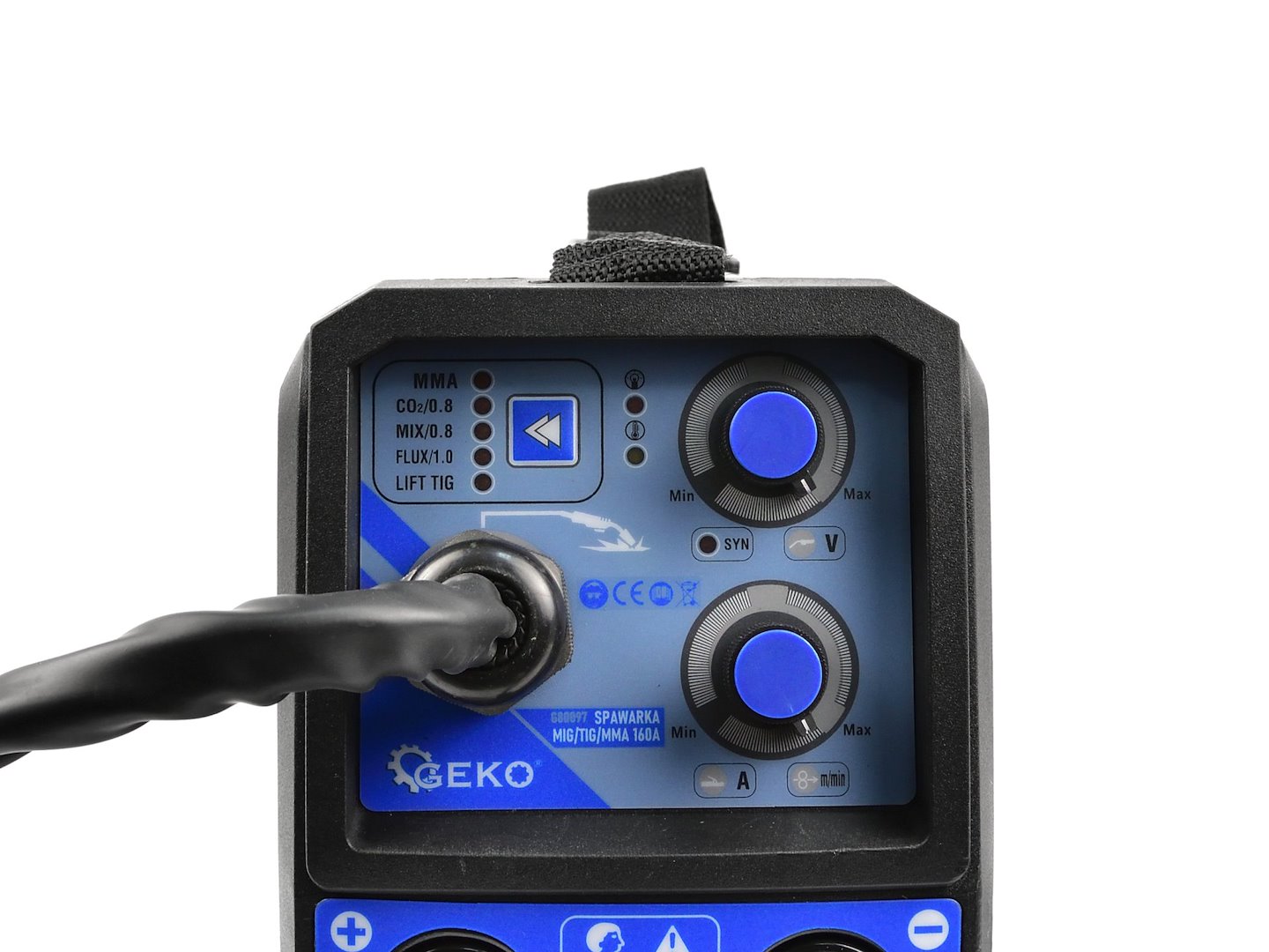 Mig/Tig/mma 160A Sveisemaskin - Bilde 3