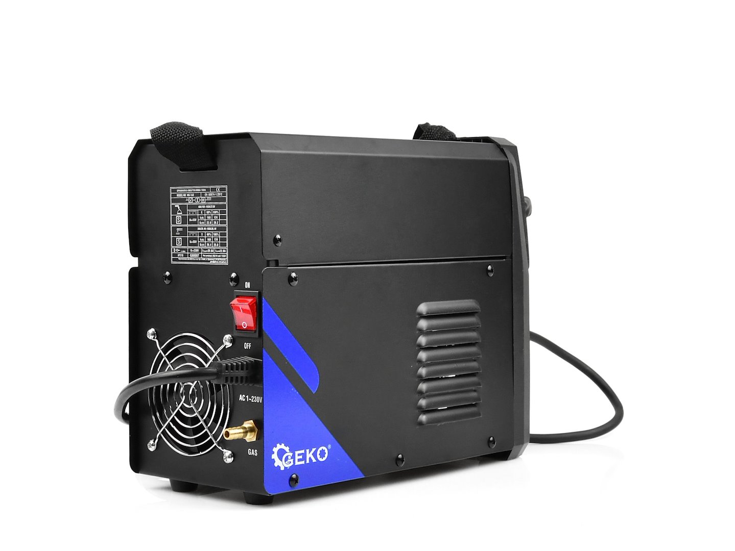 Mig/Tig/mma 160A Sveisemaskin - Bilde 10