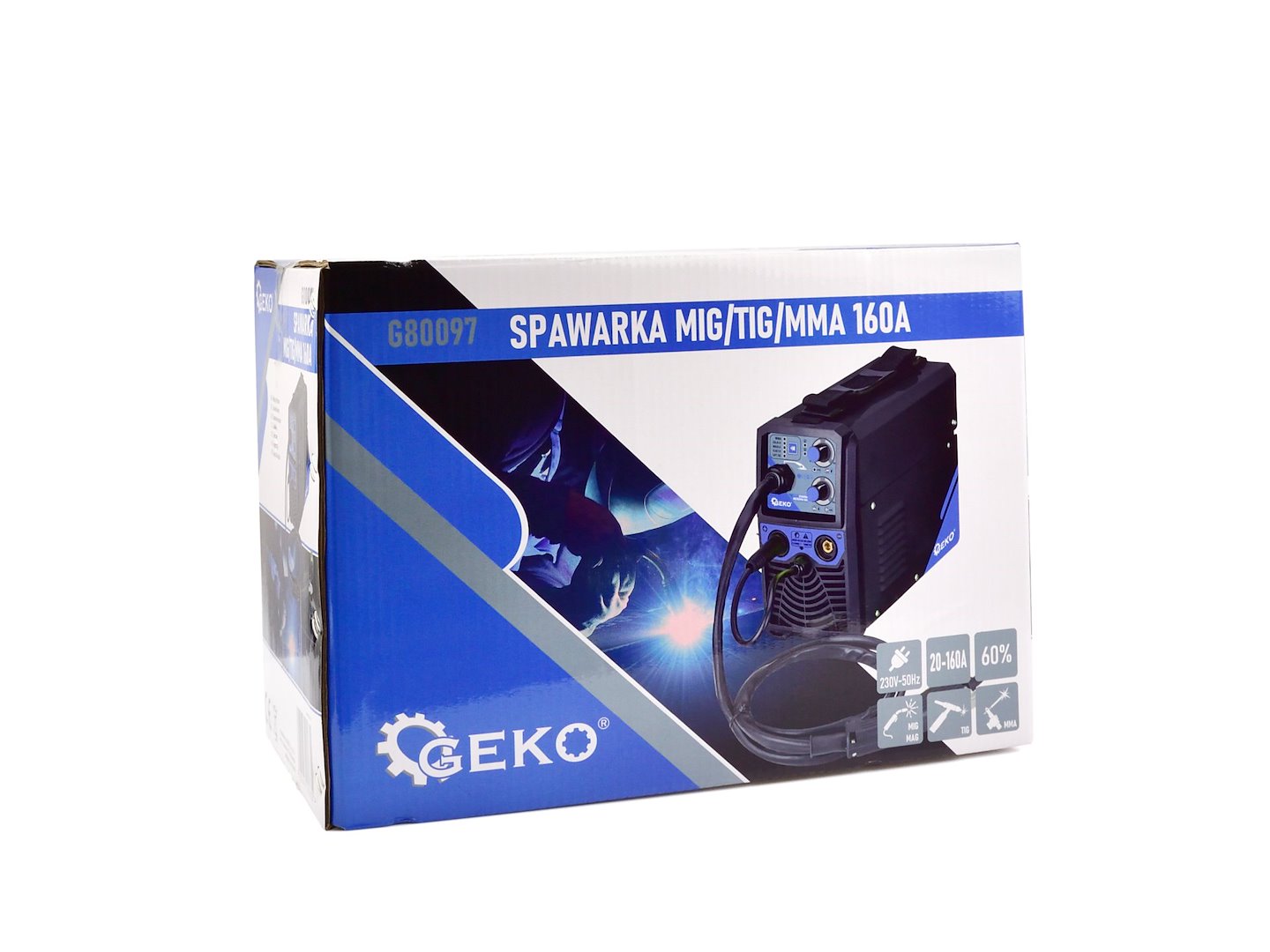 Mig/Tig/mma 160A Sveisemaskin - Bilde 4