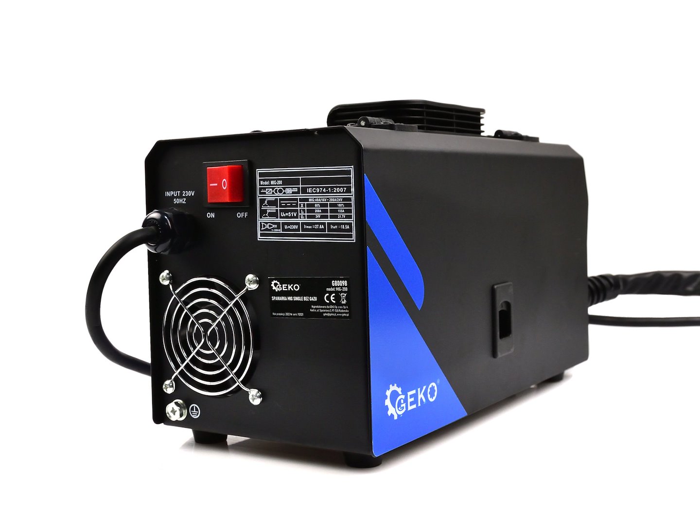 Mig Enkeltsveiseapparat Uten Gass - Bilde 5