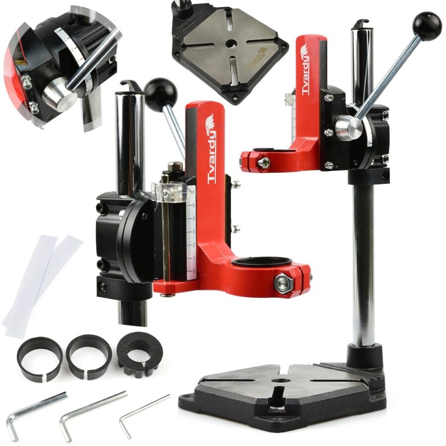 Borestativ 43mm 400mm – bilde 8 av 12
