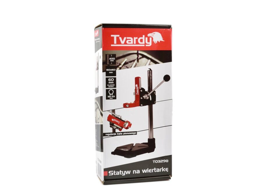 Borestativ 43mm 400mm – bilde 3 av 12