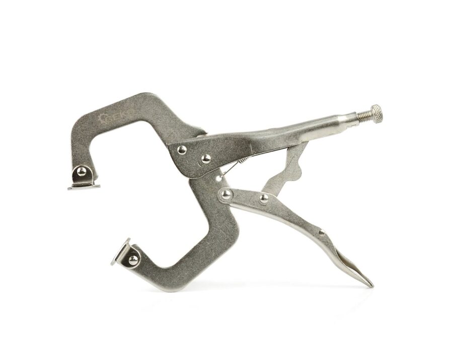 280 mm C-Type Sveiseklemmer – bilde 3 av 5
