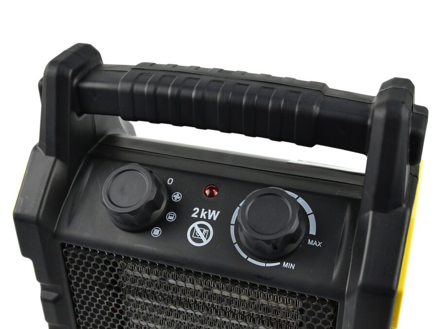 Keramisk Elektrisk Varmeovn - 2 Kw Radiator – bilde 2 av 6