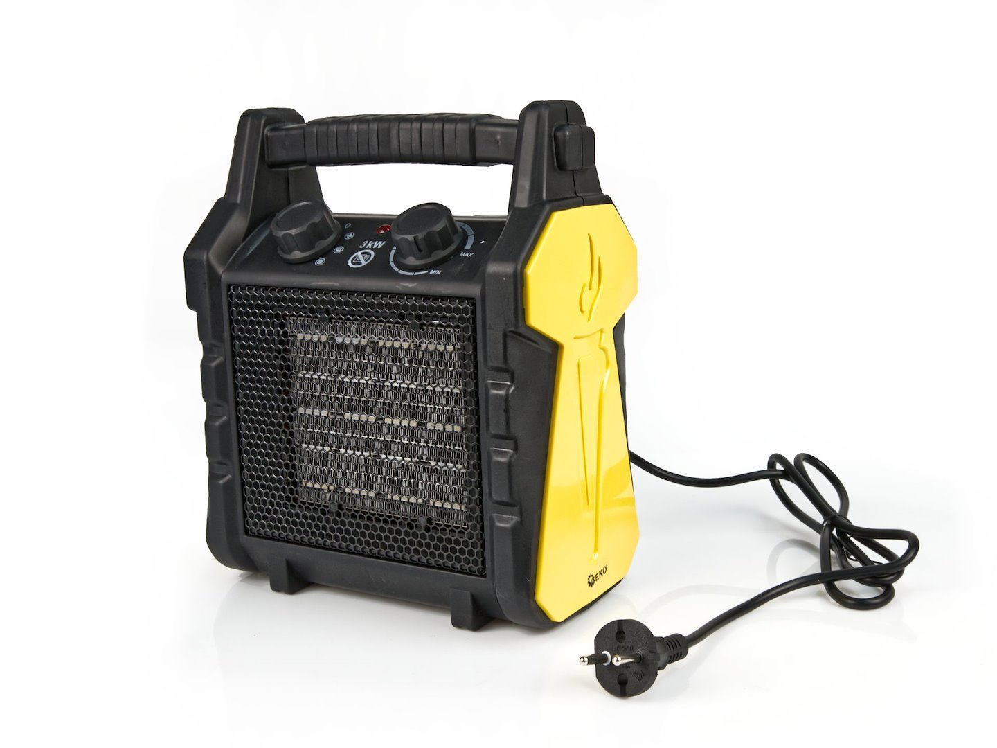 Keramisk Elektrisk Varmeovn - 3 Kw Radiator - Bilde 2