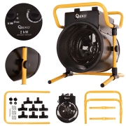 Elektrisk Varmeovn – Industriell 2 Kw - Bilde 5