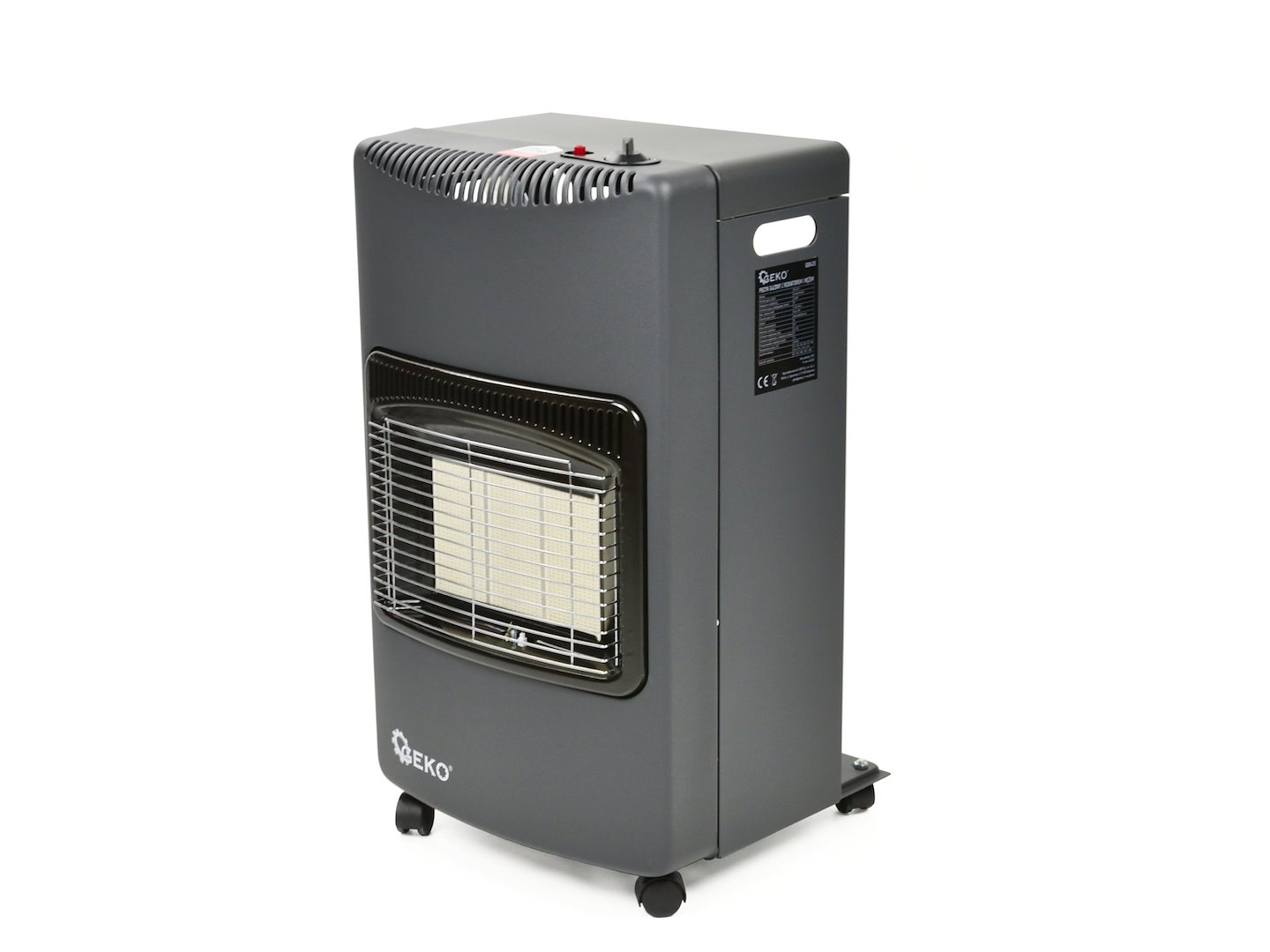 Gasskomfyr Komplett Med Reduksjonsventil Og Slange - Bilde 6