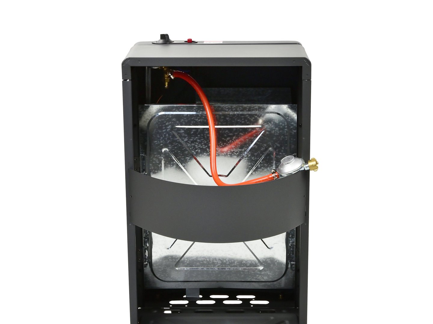 Gasskomfyr Komplett Med Reduksjonsventil Og Slange - Bilde 3