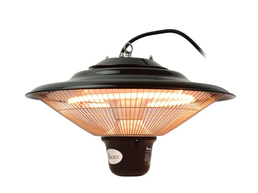 Lampe - Infrarød Radiator Med Fjernkontroll 1500W – bilde 1 av 7
