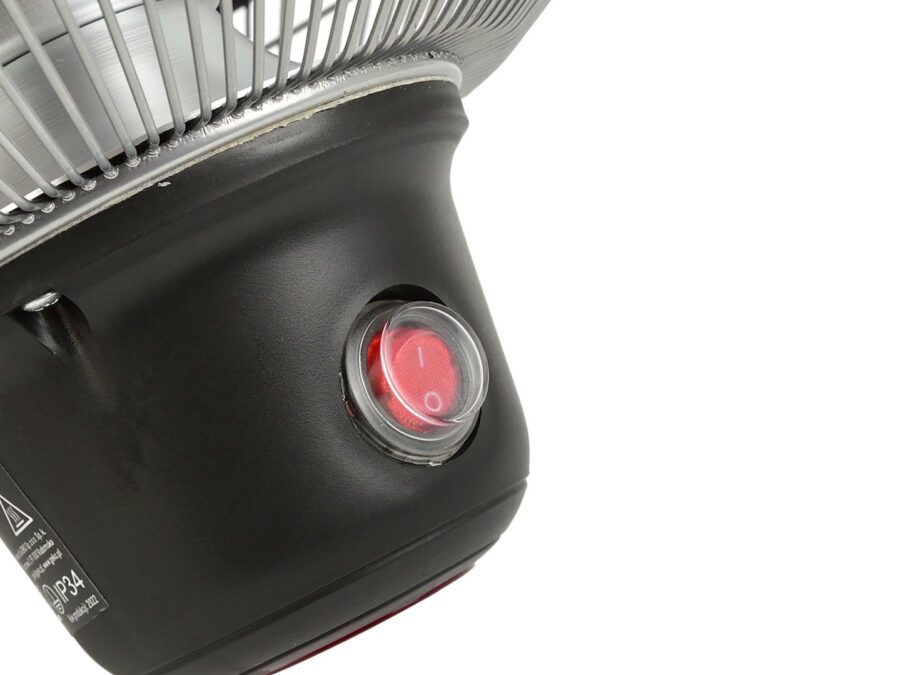 Lampe - Infrarød Radiator Med Fjernkontroll 1500W – bilde 5 av 7