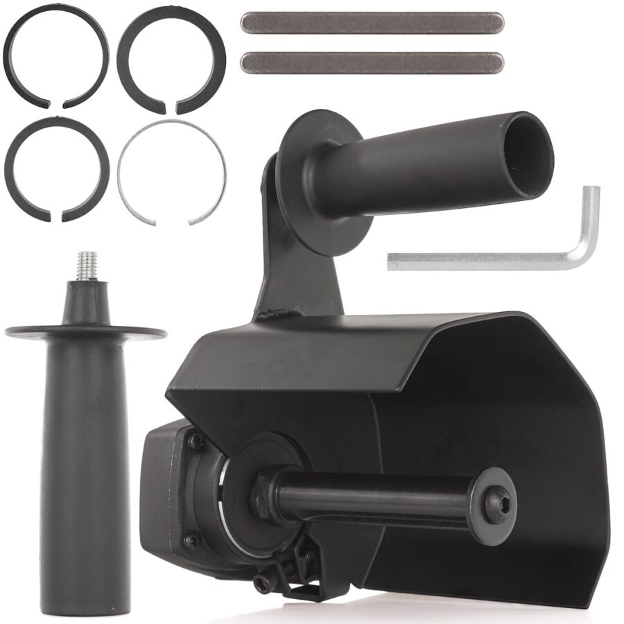 Slipemaskintilbehør for sliping – satengfinish – passepartout M14 – bilde 1 av 5