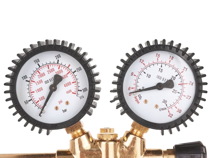 Co2/Argon 200 Bar Reduksjonsventil – bilde 6 av 7