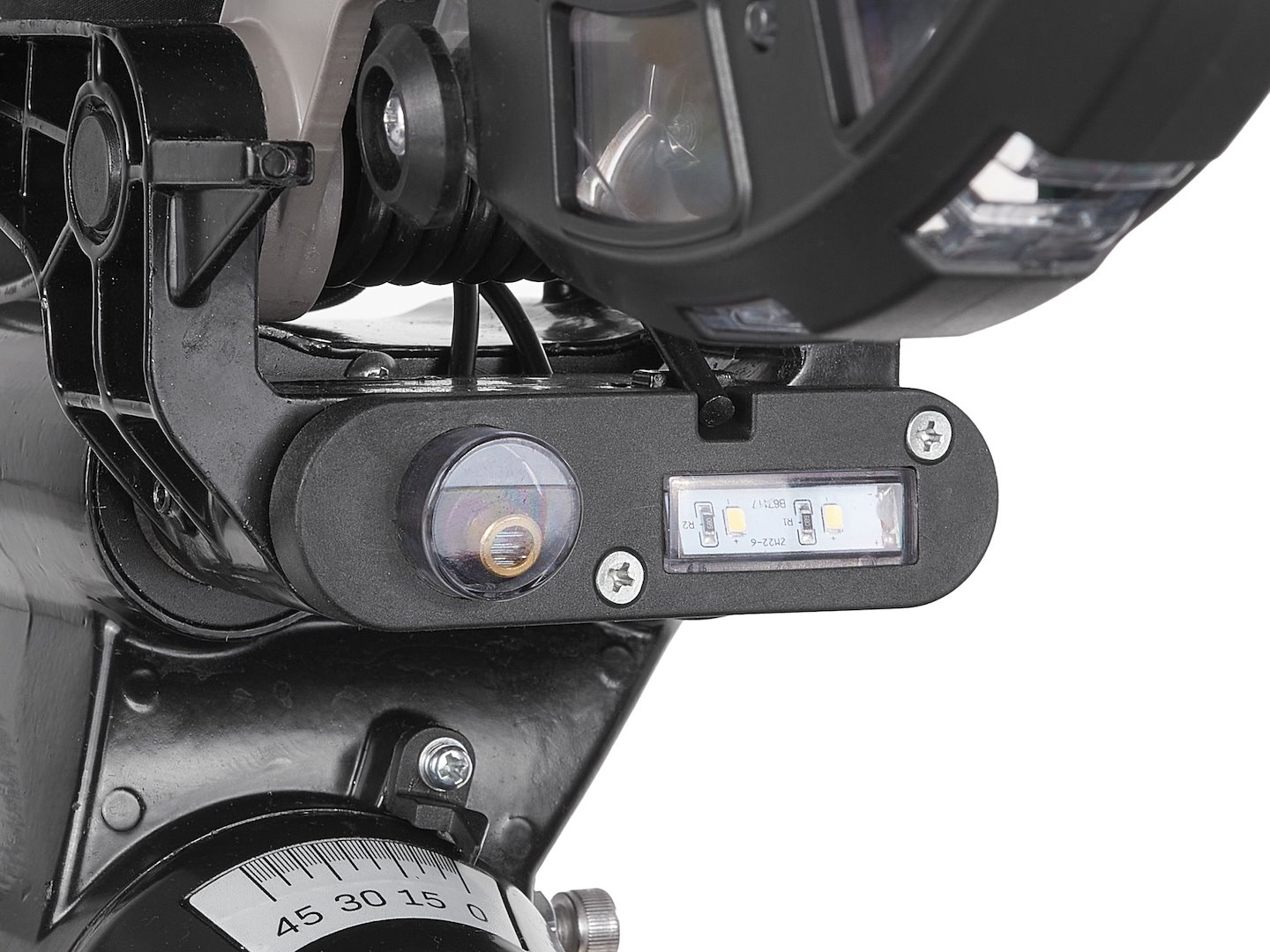 Gjærsag med mating 1700W 210mm - Bilde 29