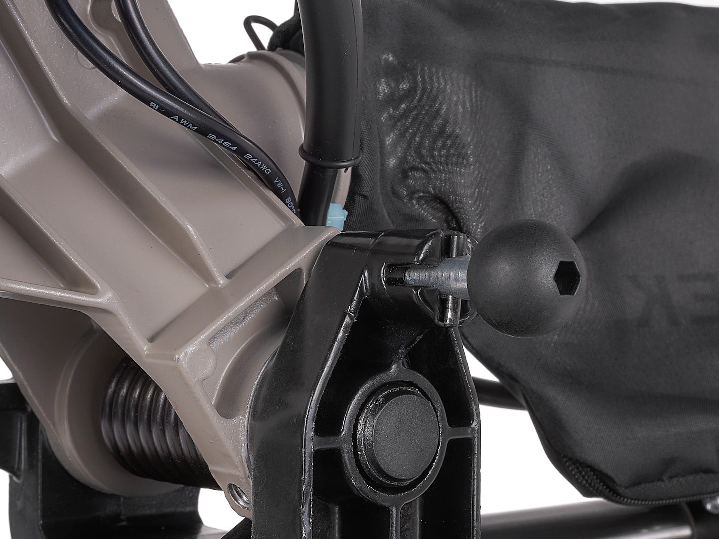 Gjærsag med mating 1700W 210mm - Bilde 24