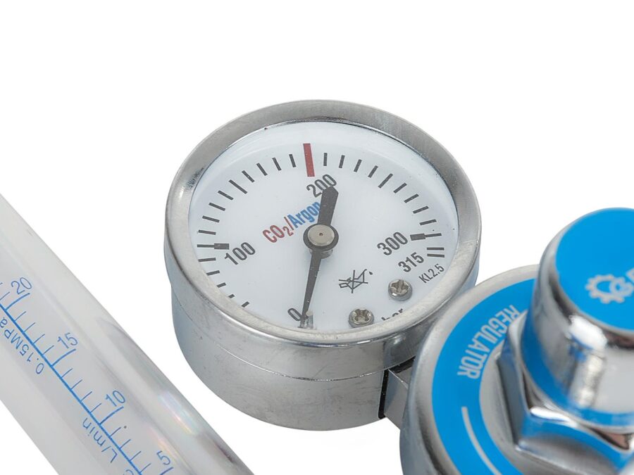 Co2/Argon-Reduksjonsenhet Med Rotameter – bilde 4 av 7