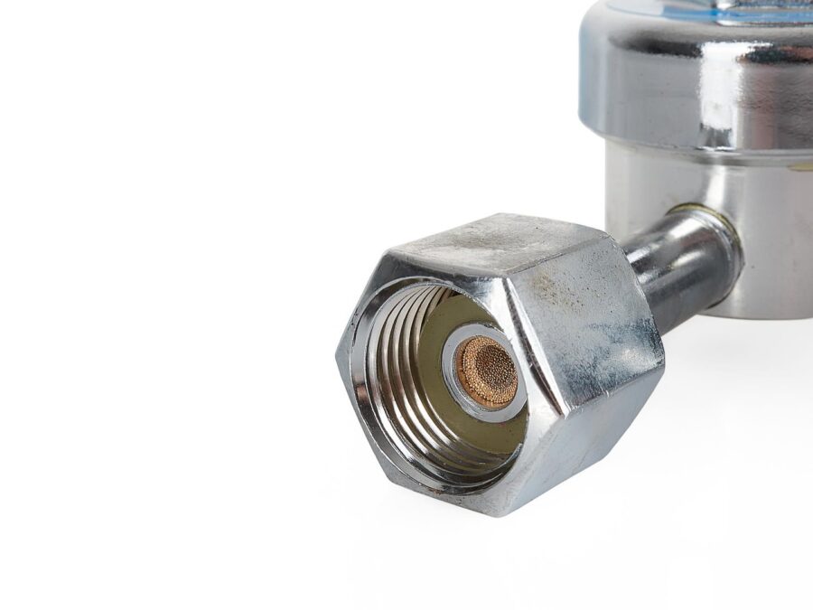 Co2/Argon-Reduksjonsenhet Med Rotameter – bilde 5 av 7