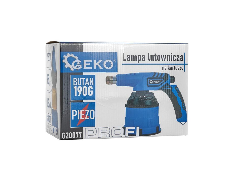 Piezo-Blåsebrenner For 190 G Patroner Profi – bilde 7 av 7