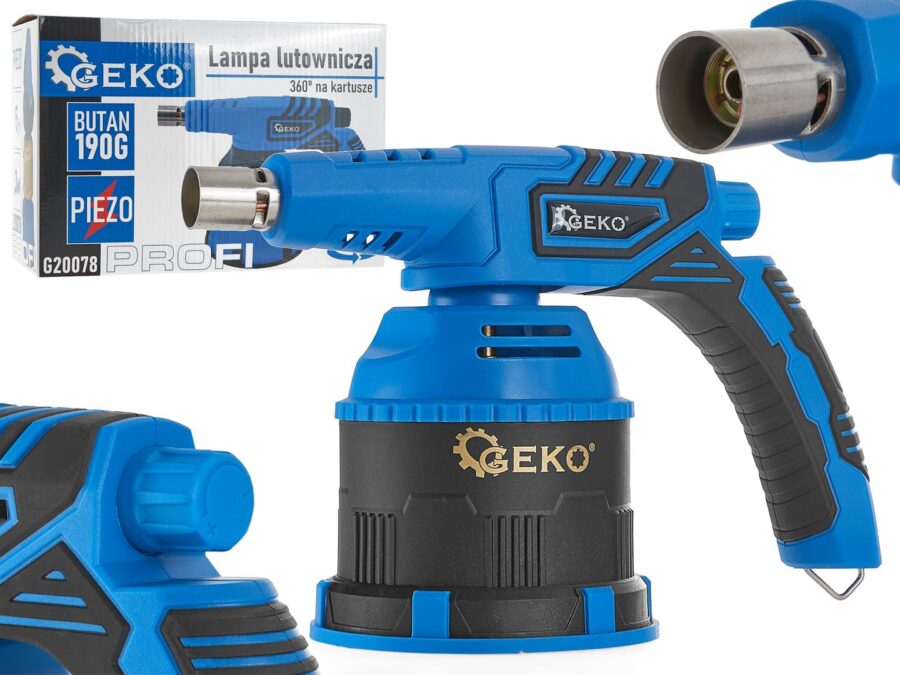 360-Graders Piezo-Blåsebrenner For 190 G Profi-Patroner – bilde 1 av 7