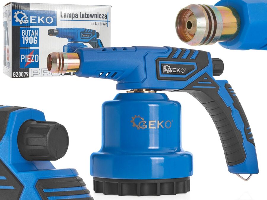 Piezo-Blåsebrenner For 190 G Patroner, Metall Profi – bilde 3 av 7