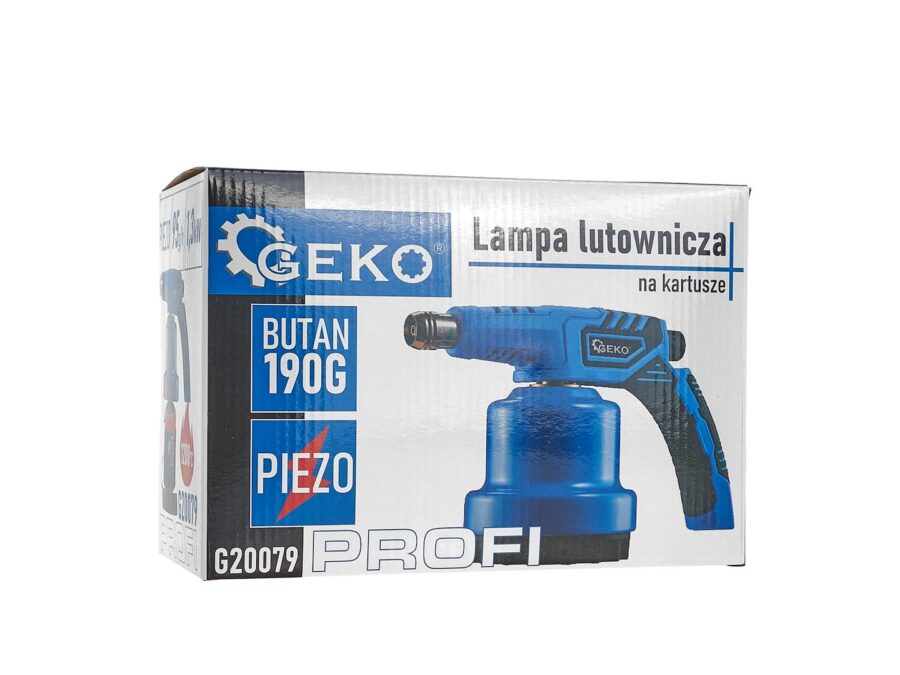 Piezo-Blåsebrenner For 190 G Patroner, Metall Profi – bilde 2 av 7