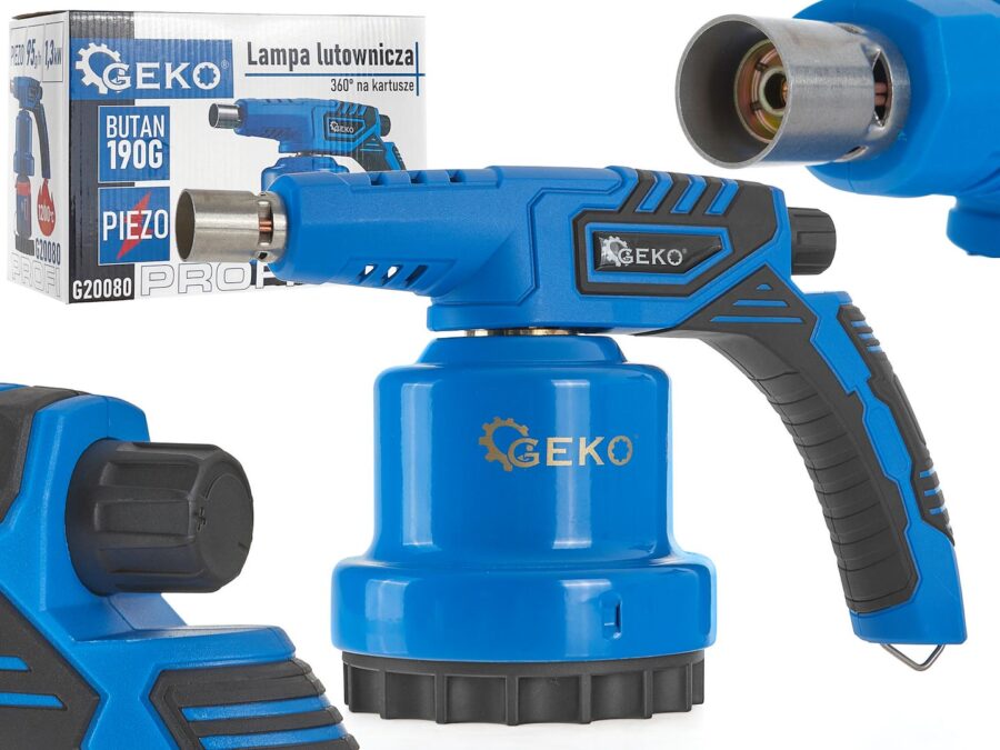 Piezo-Blåsebrenner 360 Grader For 190 G Metallpatroner Profi – bilde 2 av 7