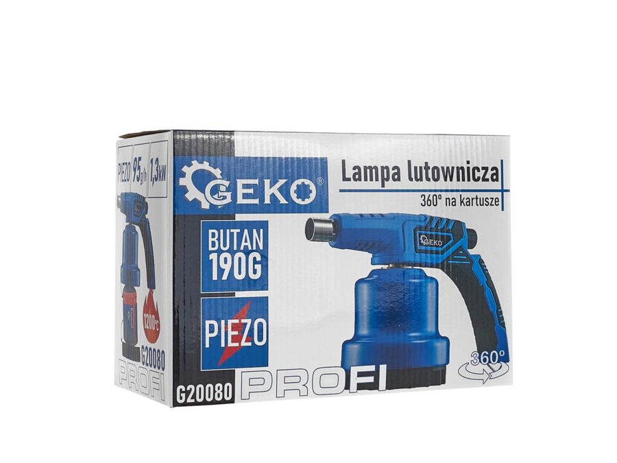 Piezo-Blåsebrenner 360 Grader For 190 G Metallpatroner Profi – bilde 6 av 7