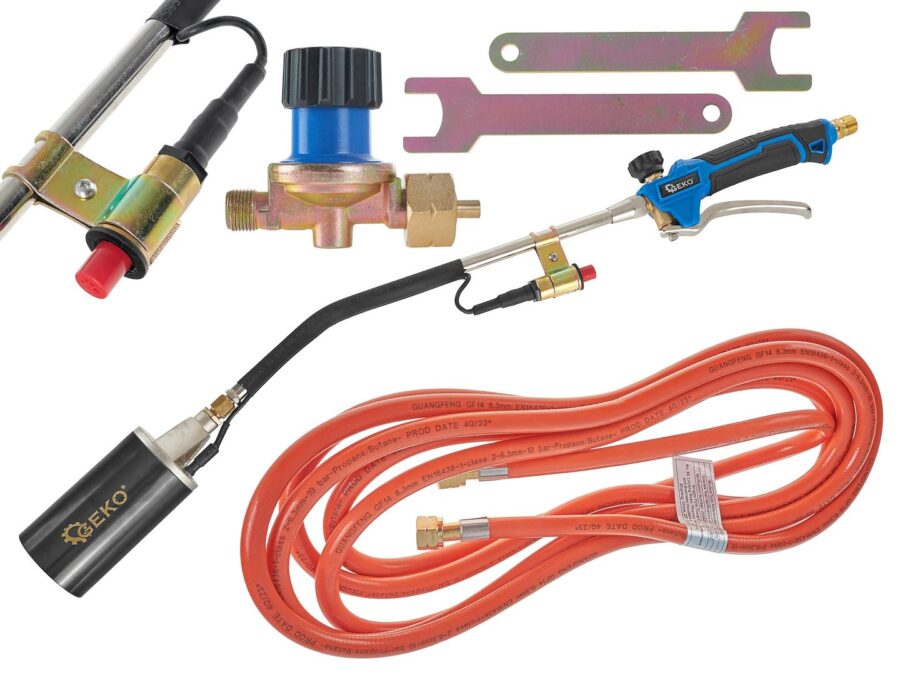 Takgassbrenner 60mm Profi – bilde 2 av 11