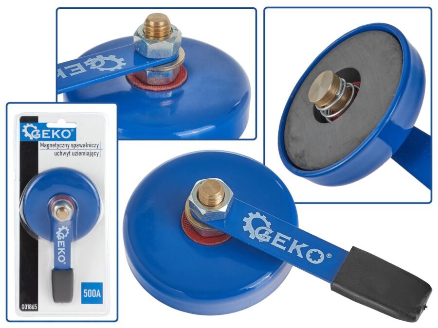 Magnetisk Sveisejordklemme 500A – bilde 1 av 5