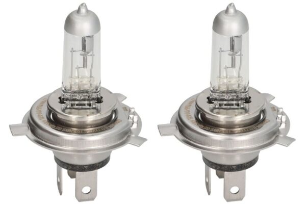 H4 Halogenpærer Night Breaker Silver – 12V 60/55W (Sett 2 stk) – bilde 2 av 4