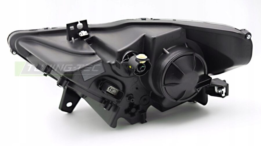 Frontlykter Ford Mustang 14-17 Xenon LED Svart – bilde 4 av 4
