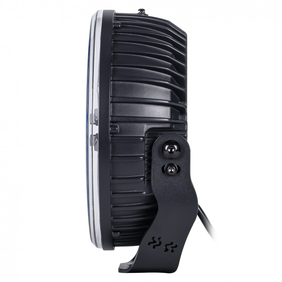 Led Ekstralys Rund 12/24V Med Posisjonslys Og Oransje Varsellys X-Spider Ninja L3442 - Bilde 7