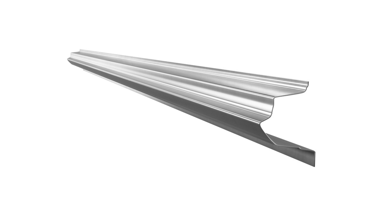 Reparasjonsplate Terskel Hyundai Santa Fe 06-12 Venstre=Høyre Ytre