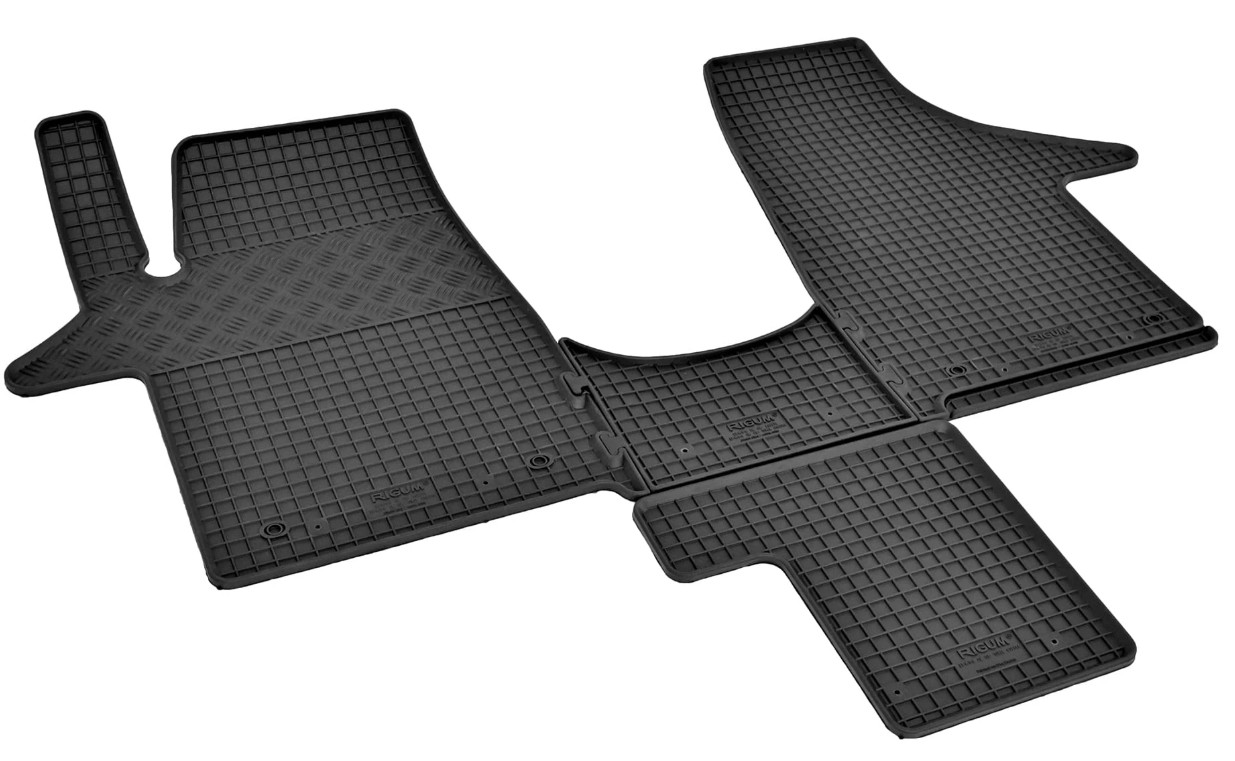 Gummimatter Og Bagasjeromsmatte Vw T6 Multivan 15-19 8-Seter Long - Bilde 2